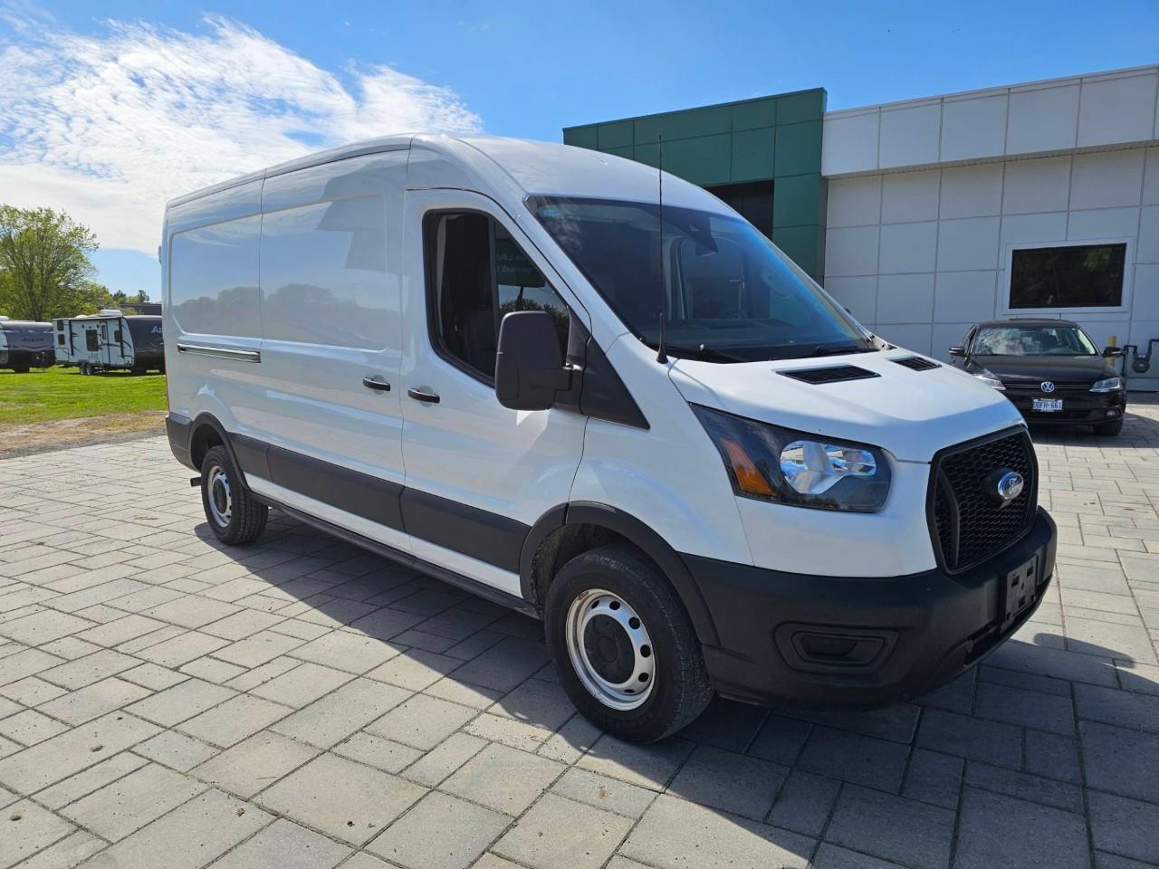 2023 Ford Transit-250 Cargo Base Rear-Wheel Drive Medium Roof Van 130 in. WB Photo2
