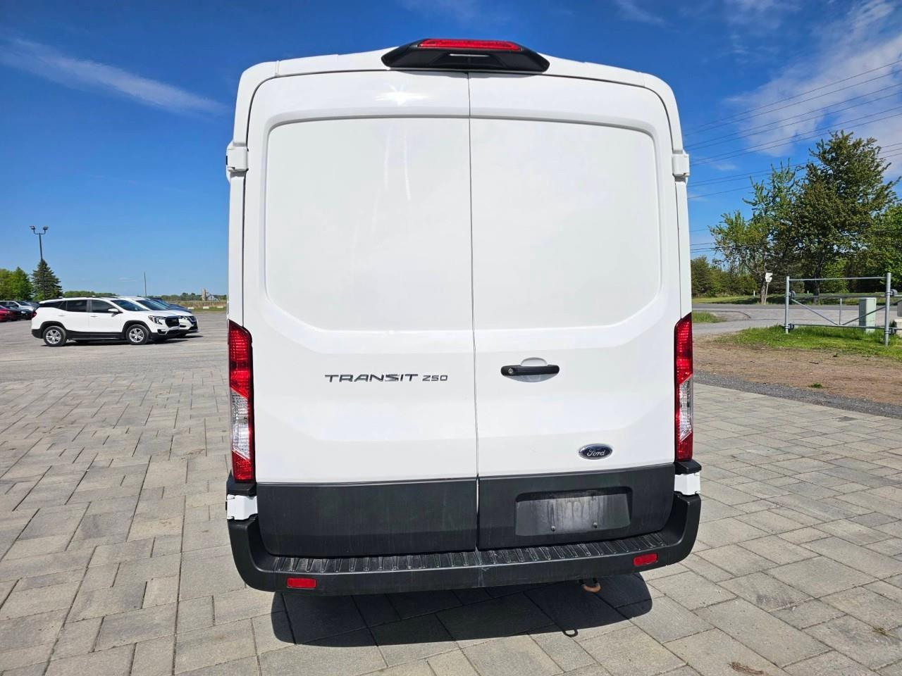 2023 Ford Transit-250 Cargo Base Rear-Wheel Drive Medium Roof Van 130 in. WB Photo