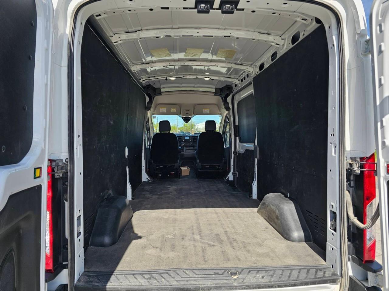 2023 Ford Transit-250 Cargo Base Rear-Wheel Drive Medium Roof Van 130 in. WB Photo