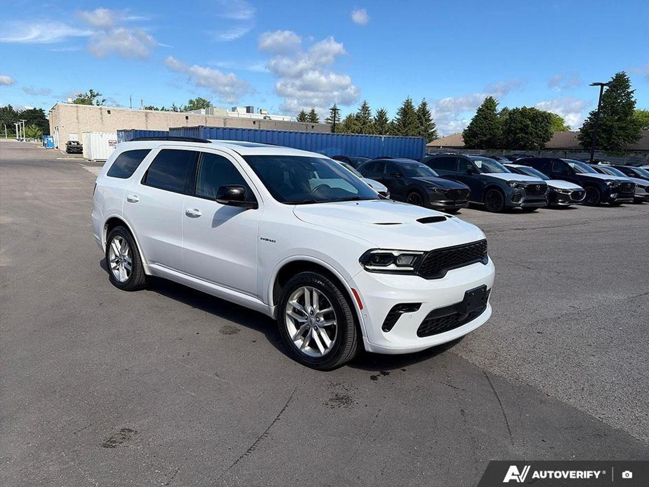 2025 Dodge Durango R/T 4dr All-wheel Drive Photo
