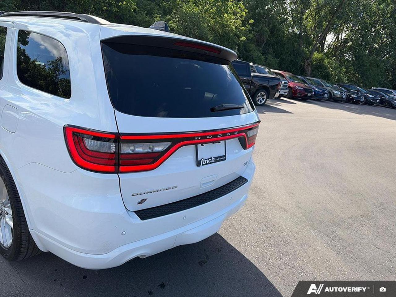 2025 Dodge Durango R/T 4dr All-wheel Drive Photo