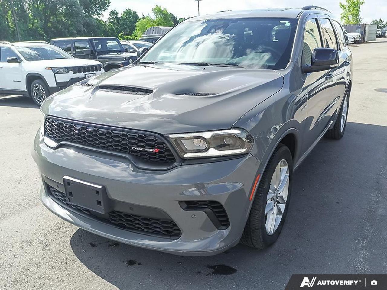 2025 Dodge Durango R/T 4dr All-wheel Drive Photo