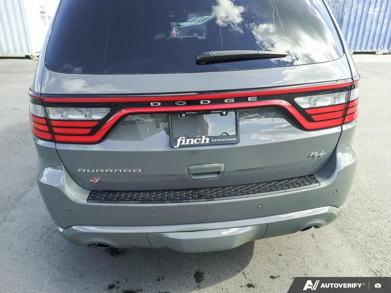 2025 Dodge Durango R/T 4dr All-wheel Drive Photo