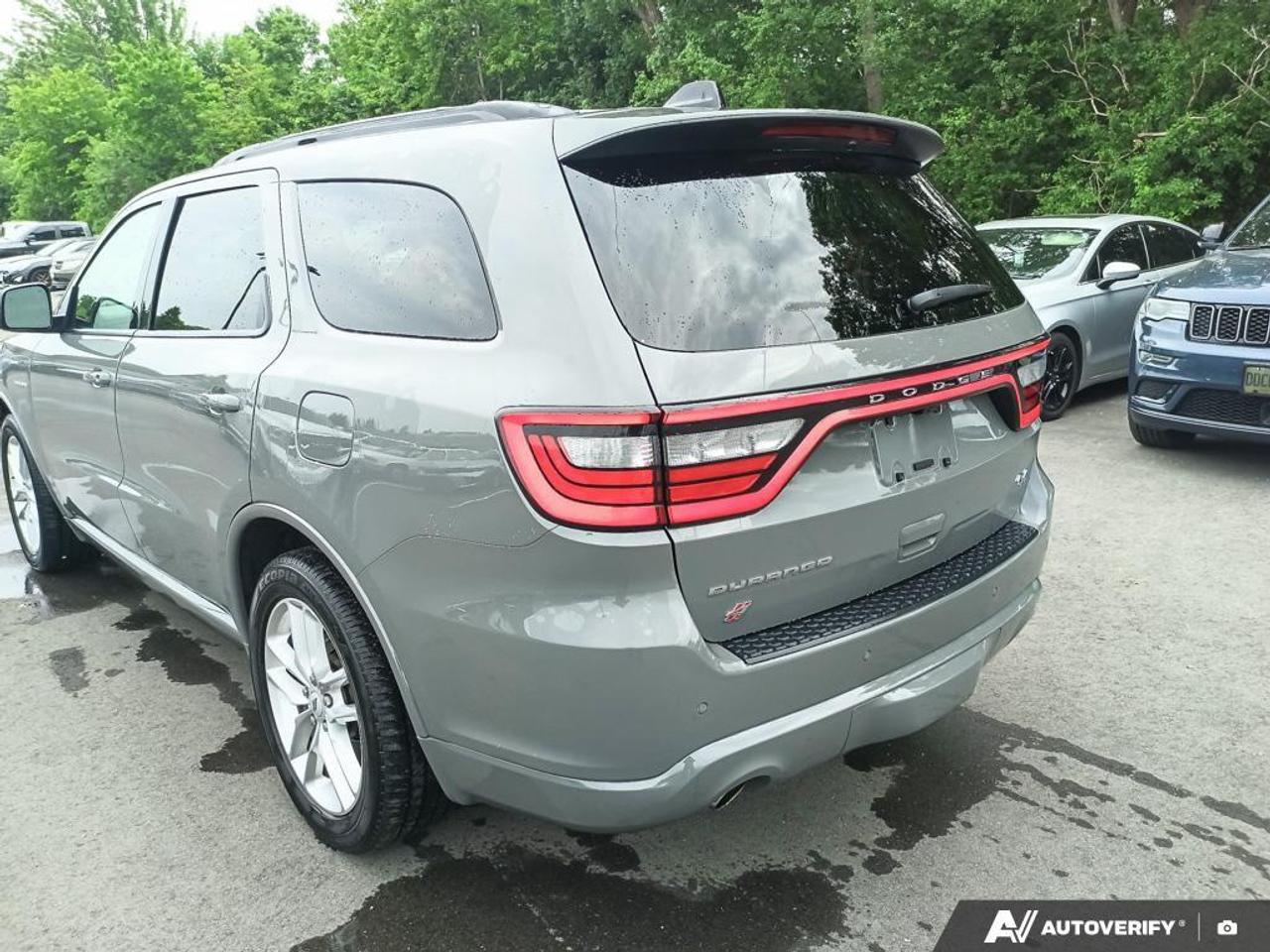 2025 Dodge Durango R/T 4dr All-wheel Drive Photo