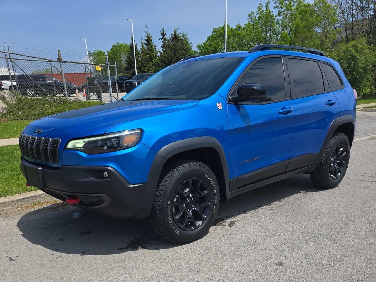 2022 Jeep Cherokee Trailhawk 4dr 4x4 Photo
