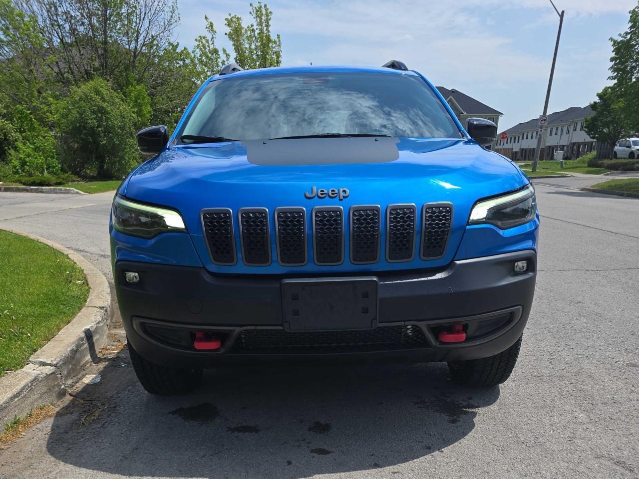 2022 Jeep Cherokee Trailhawk 4dr 4x4 Photo