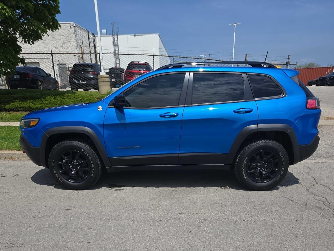 2022 Jeep Cherokee Trailhawk 4dr 4x4 Photo