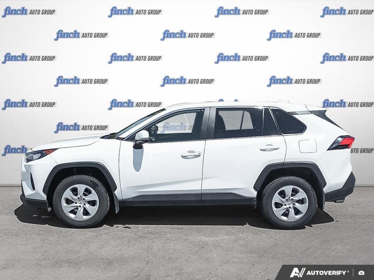 2025 Toyota RAV4 LE 4dr All-wheel Drive Photo2