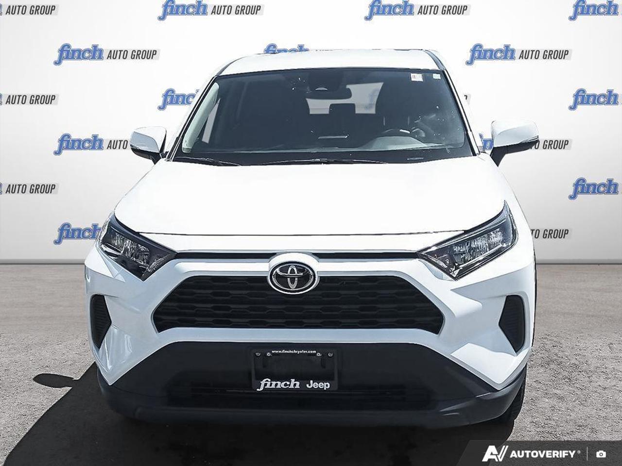 2025 Toyota RAV4 LE 4dr All-wheel Drive Photo