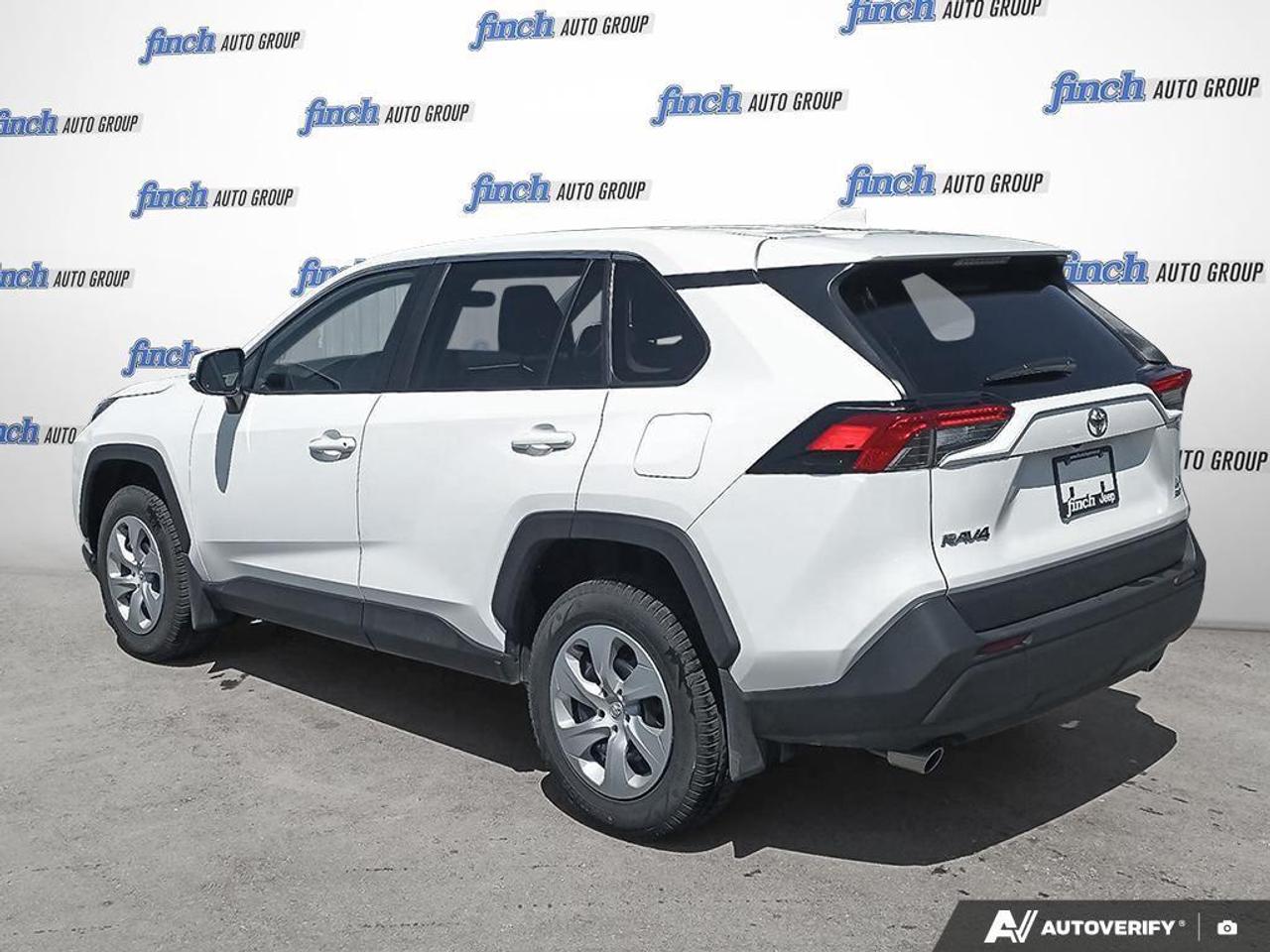 2025 Toyota RAV4 LE 4dr All-wheel Drive Photo