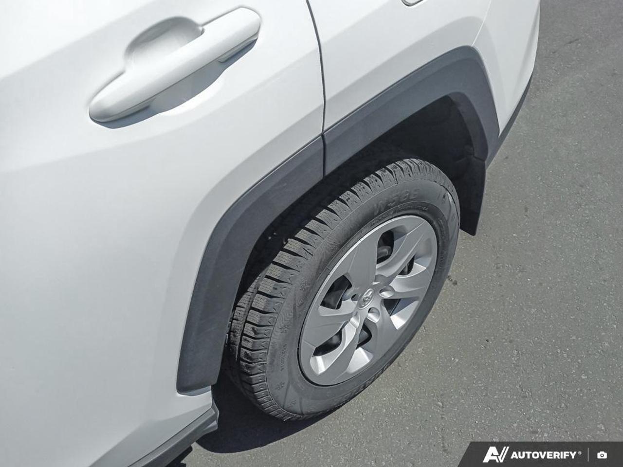 2025 Toyota RAV4 LE 4dr All-wheel Drive Photo