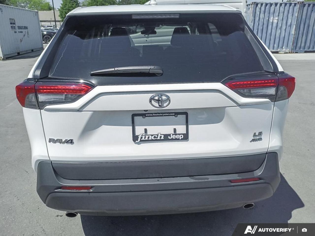 2025 Toyota RAV4 LE 4dr All-wheel Drive Photo