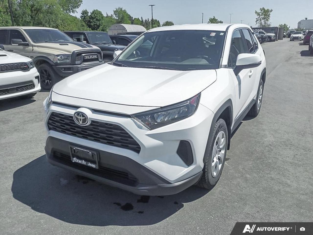 2025 Toyota RAV4 LE 4dr All-wheel Drive Photo