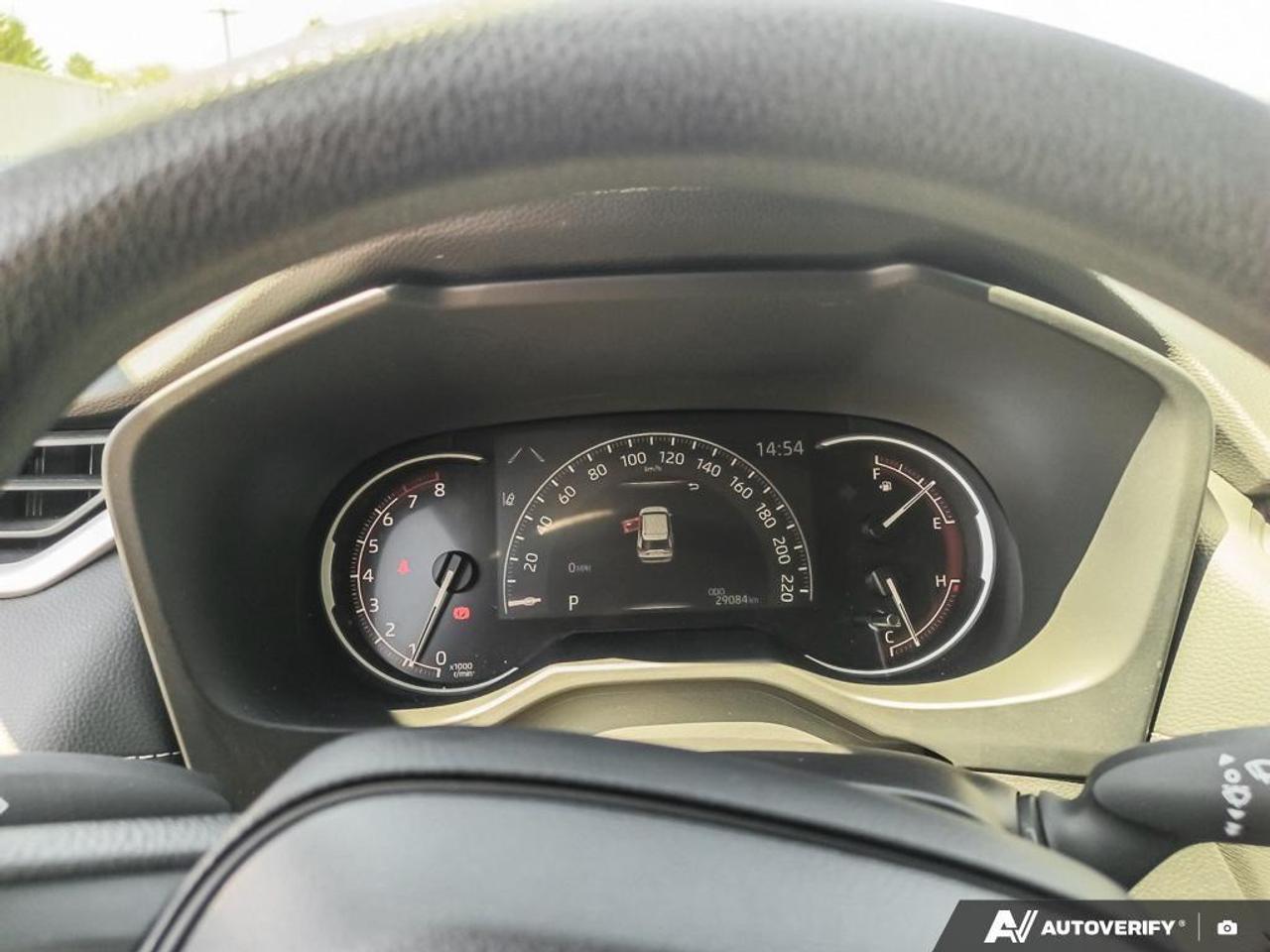 2025 Toyota RAV4 LE 4dr All-wheel Drive Photo
