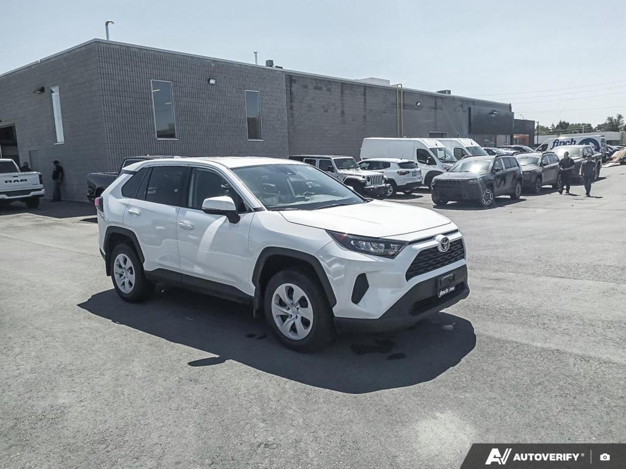 2025 Toyota RAV4 LE 4dr All-wheel Drive Photo
