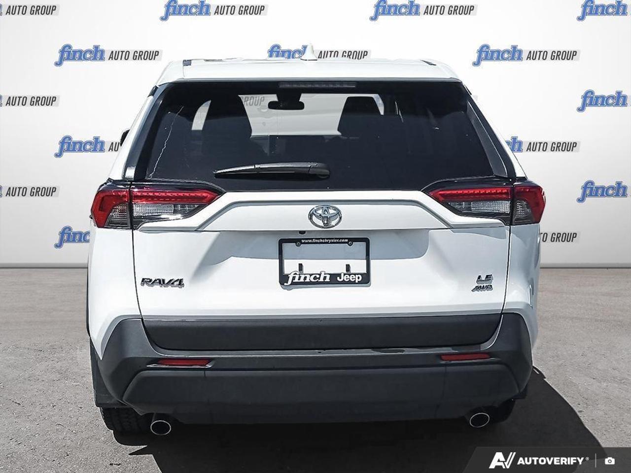2025 Toyota RAV4 LE 4dr All-wheel Drive Photo4