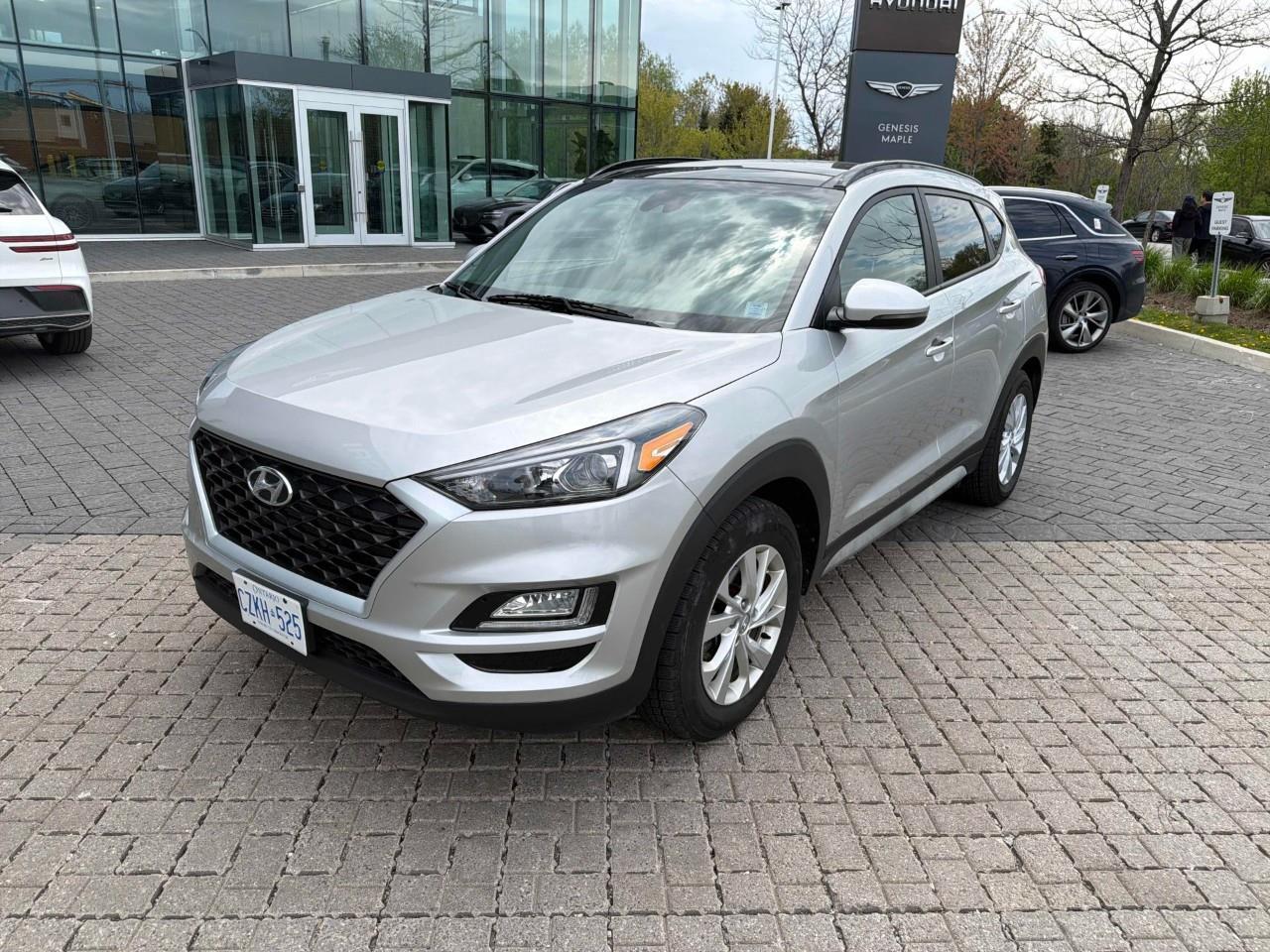 2020 Hyundai Tucson Preferred w/Sun & Leather Package 4dr All-Wheel Drive Photo0