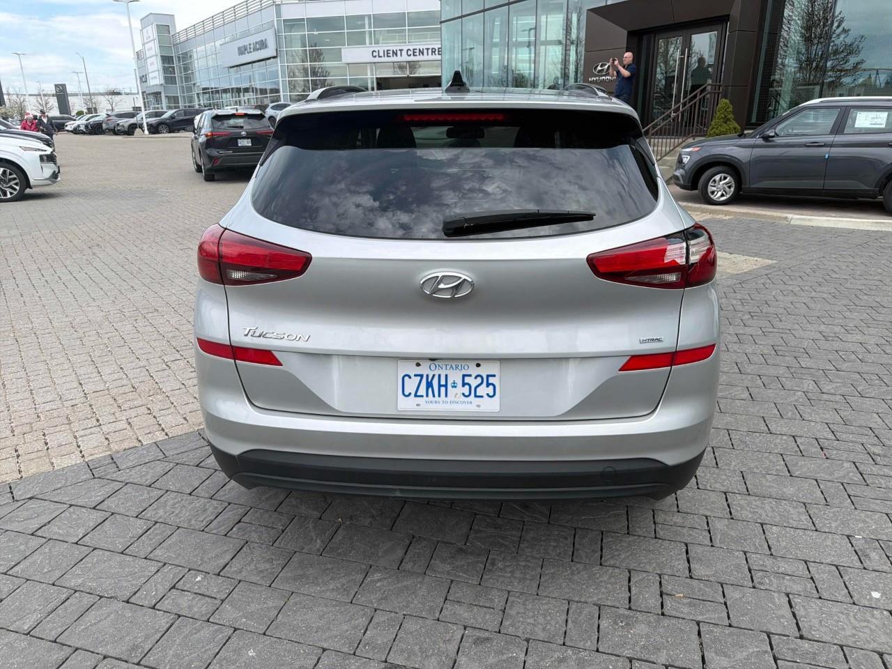 2020 Hyundai Tucson Preferred w/Sun & Leather Package 4dr All-Wheel Drive Photo