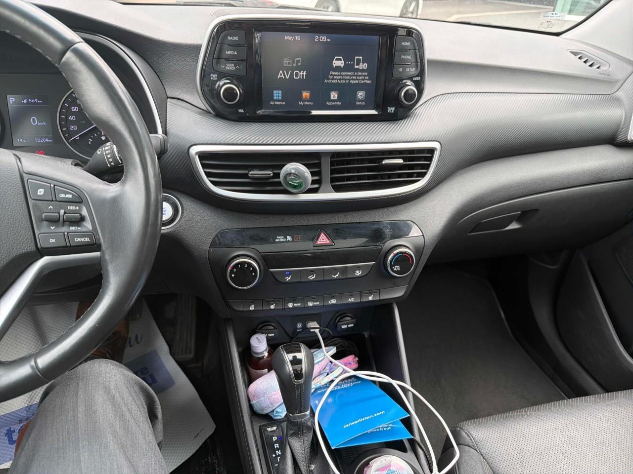 2020 Hyundai Tucson Preferred w/Sun & Leather Package 4dr All-Wheel Drive Photo