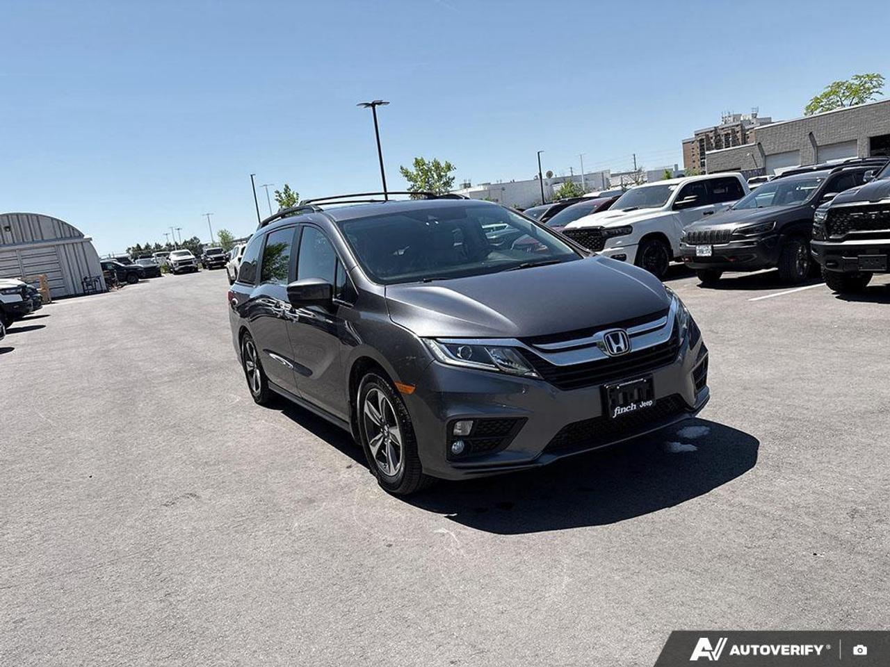 2018 Honda Odyssey  Photo
