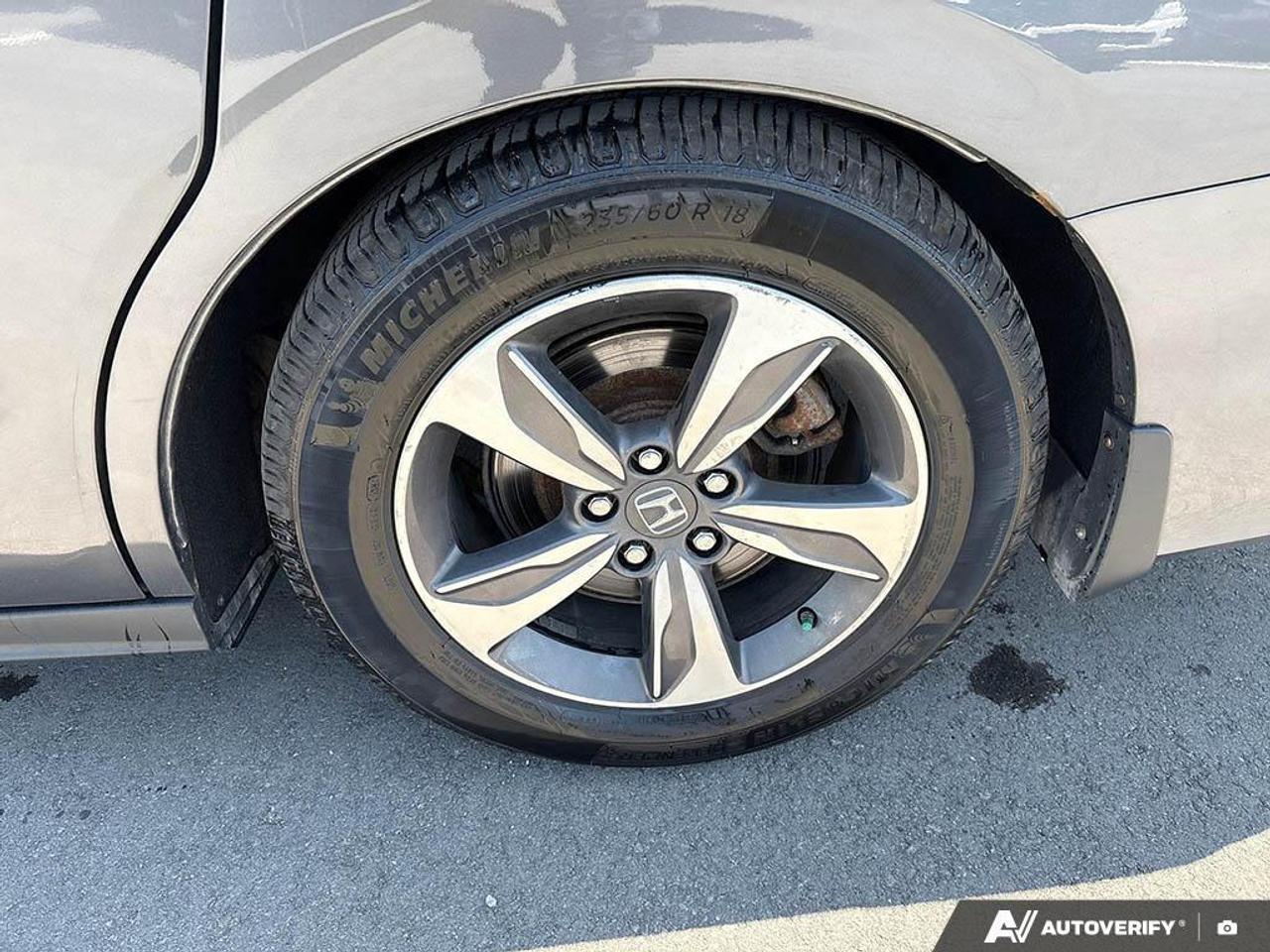 2018 Honda Odyssey  Photo