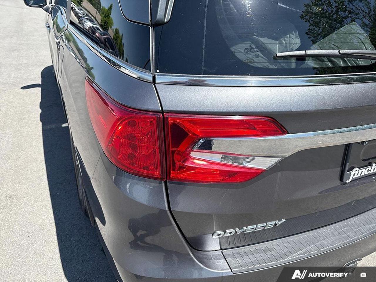 2018 Honda Odyssey  Photo
