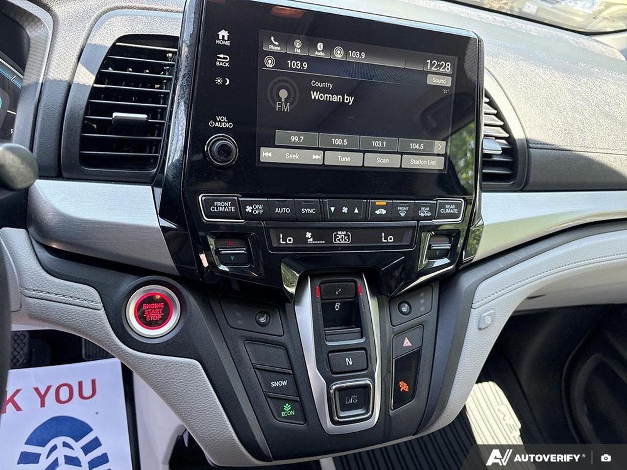 2018 Honda Odyssey  Photo