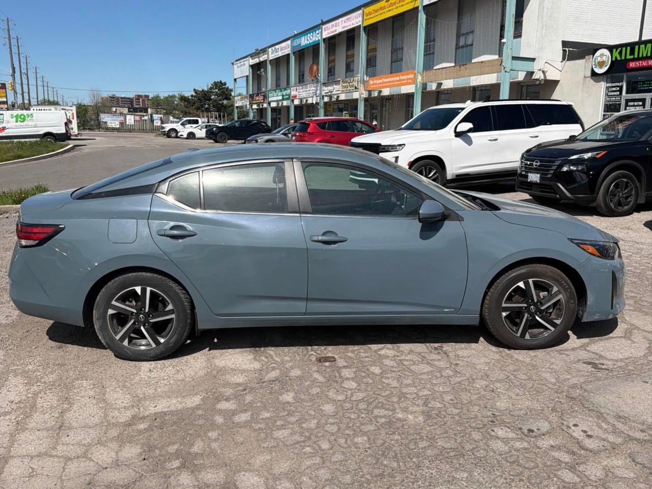 2024 Nissan Sentra SV 4DR SEDAN Photo
