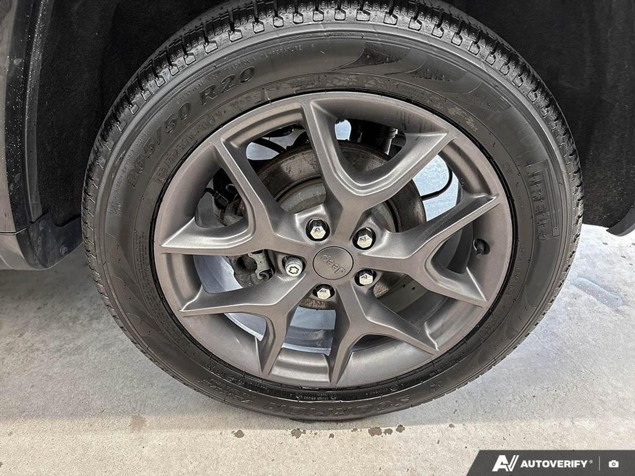 2021 Jeep Grand Cherokee Limited 4dr 4x4 Photo