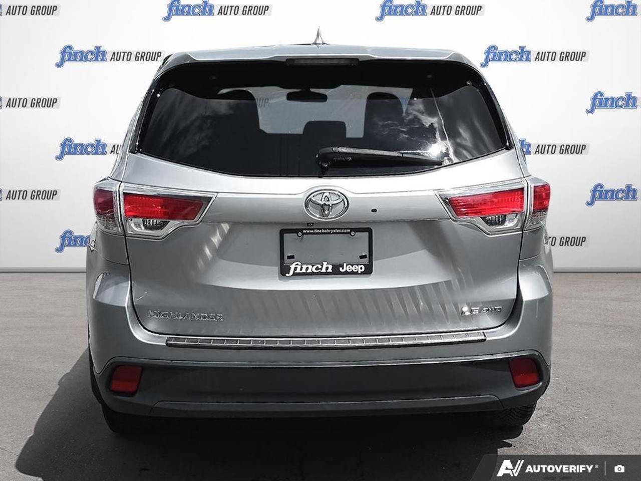 2016 Toyota Highlander LE 4dr All-wheel Drive Photo