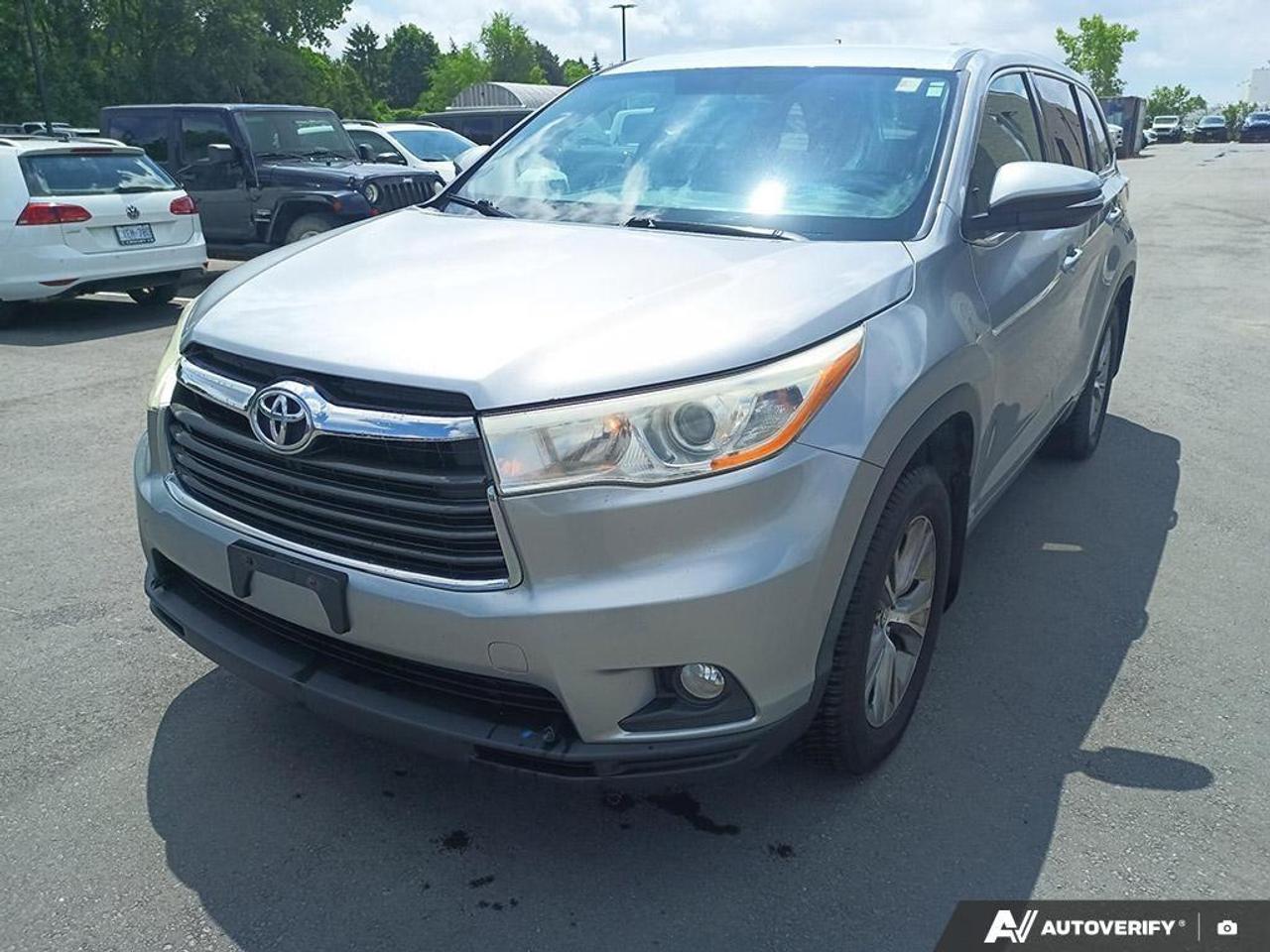2016 Toyota Highlander LE 4dr All-wheel Drive Photo