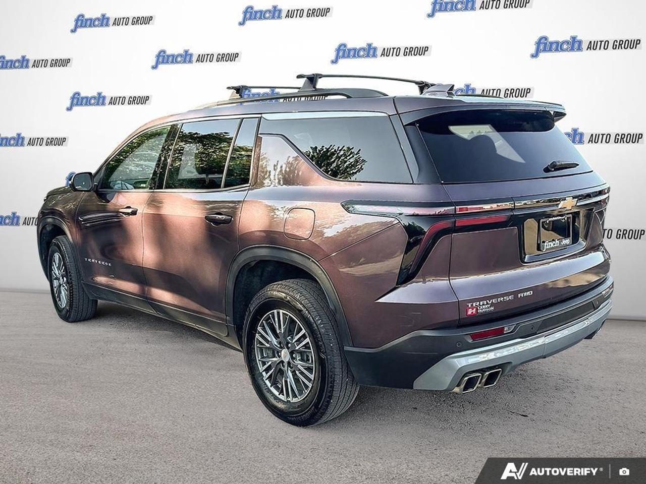 2024 Chevrolet Traverse LT 4dr All-Wheel Drive Photo3