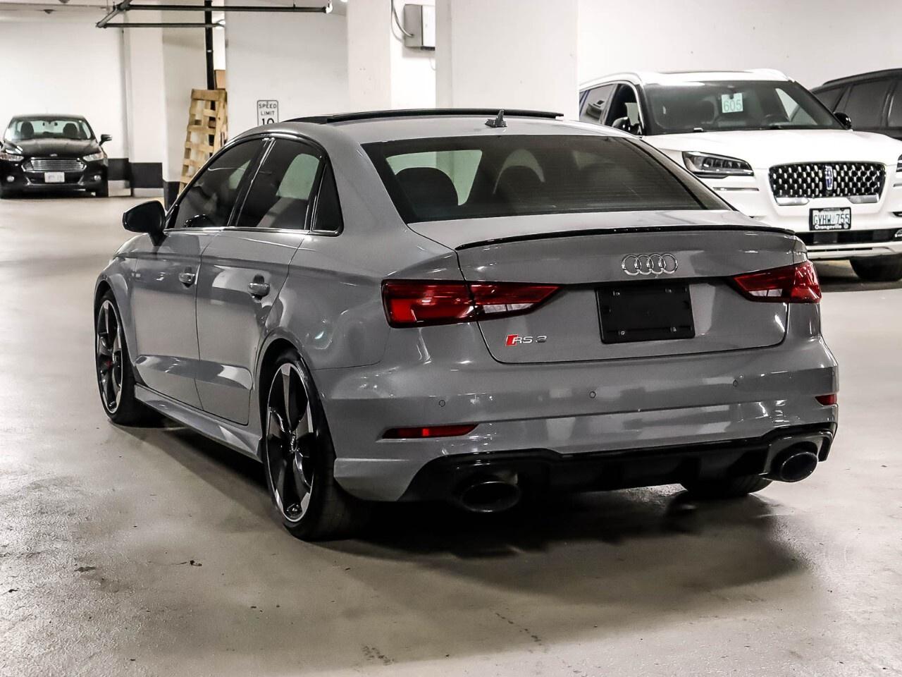 2018 Audi RS 3 Sedan 2.5 TFSI quattro S tronic Photo