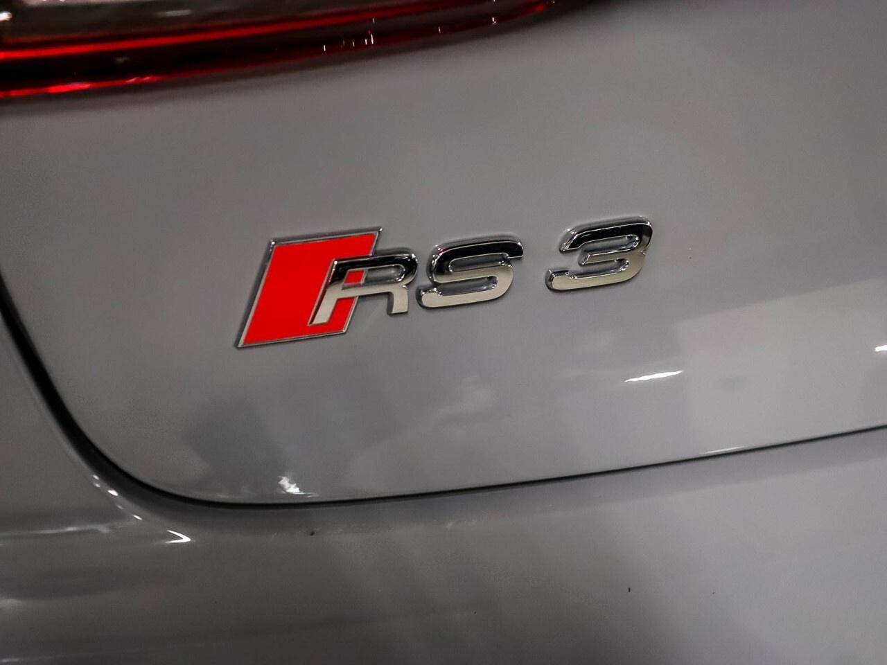 2018 Audi RS 3 Sedan 2.5 TFSI quattro S tronic Photo
