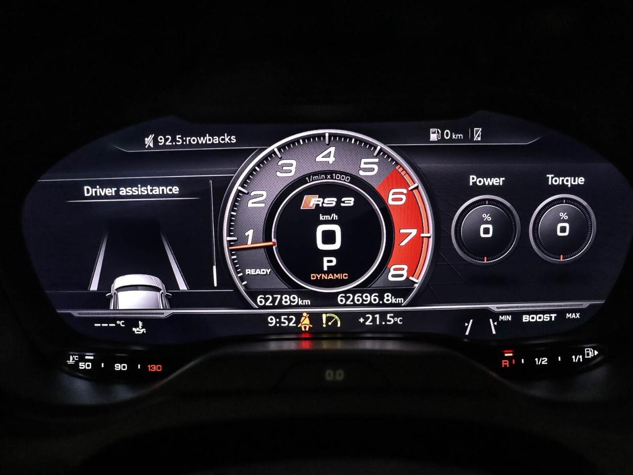 2018 Audi RS 3 Sedan 2.5 TFSI quattro S tronic Photo