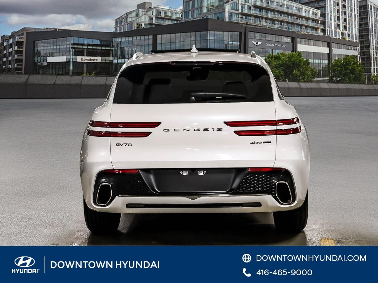 2025 Genesis GV70 2.5T Advanced AWD Photo