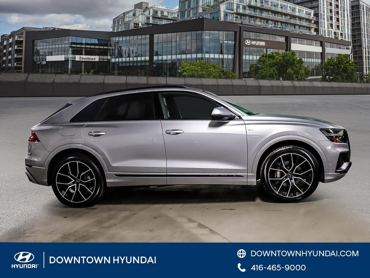 2019 Audi Q8 Technik 55 TFSI quattro Photo