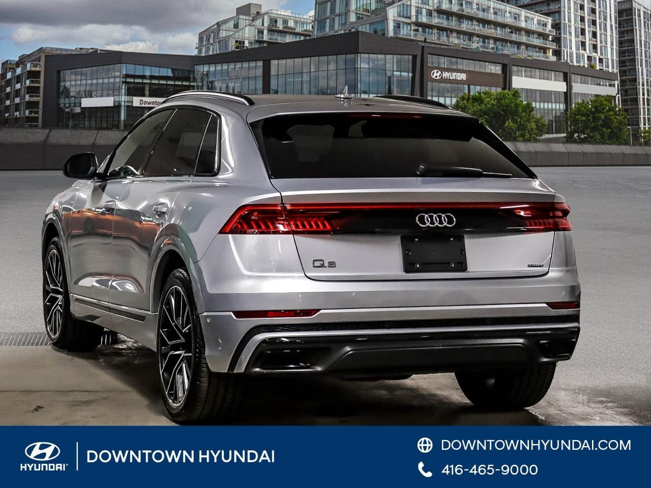 2019 Audi Q8 Technik 55 TFSI quattro Photo