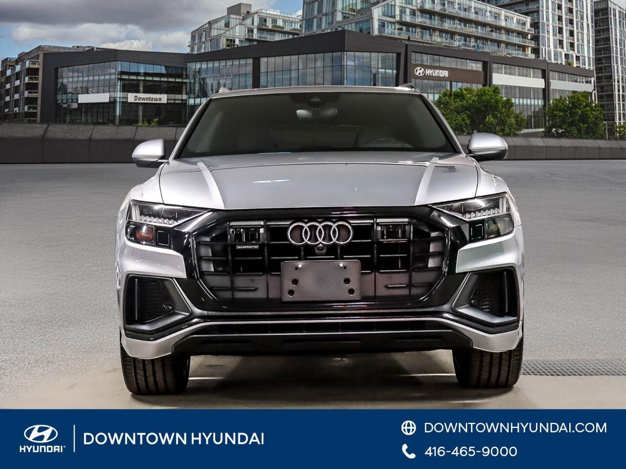 2019 Audi Q8 Technik 55 TFSI quattro Photo