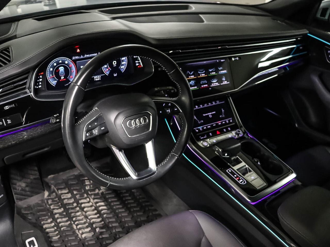 2019 Audi Q8 Technik 55 TFSI quattro Photo