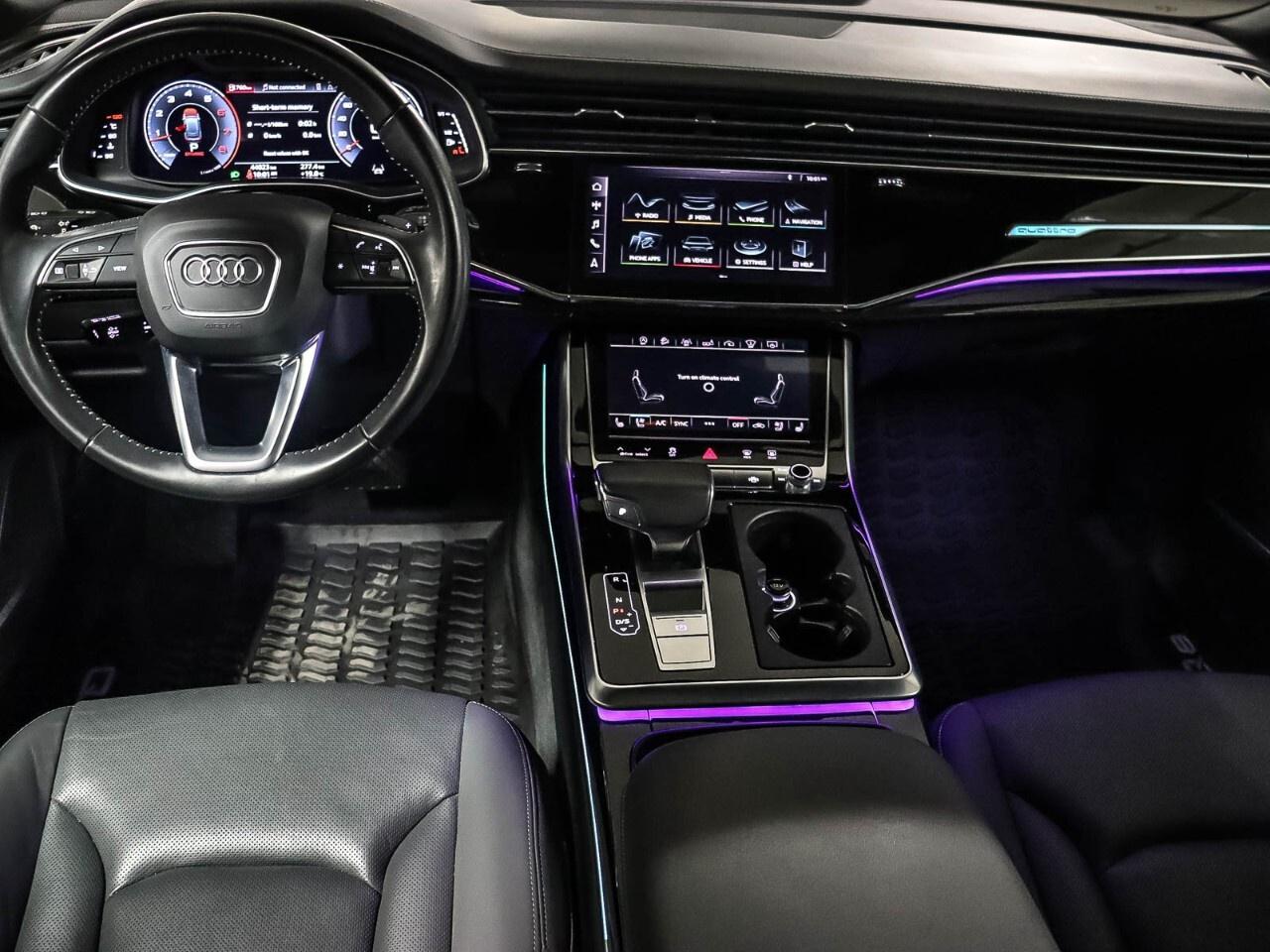 2019 Audi Q8 Technik 55 TFSI quattro Photo
