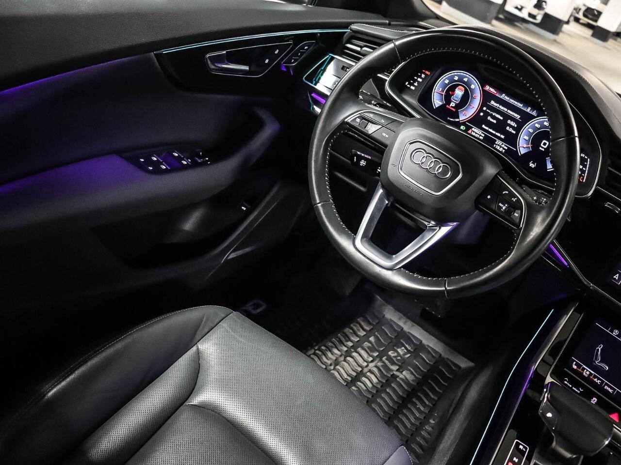 2019 Audi Q8 Technik 55 TFSI quattro Photo