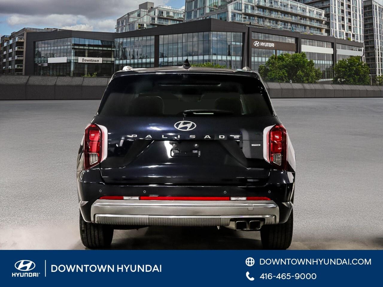 2024 Hyundai PALISADE Ultimate Calligraphy 7-Passenger AWD Photo