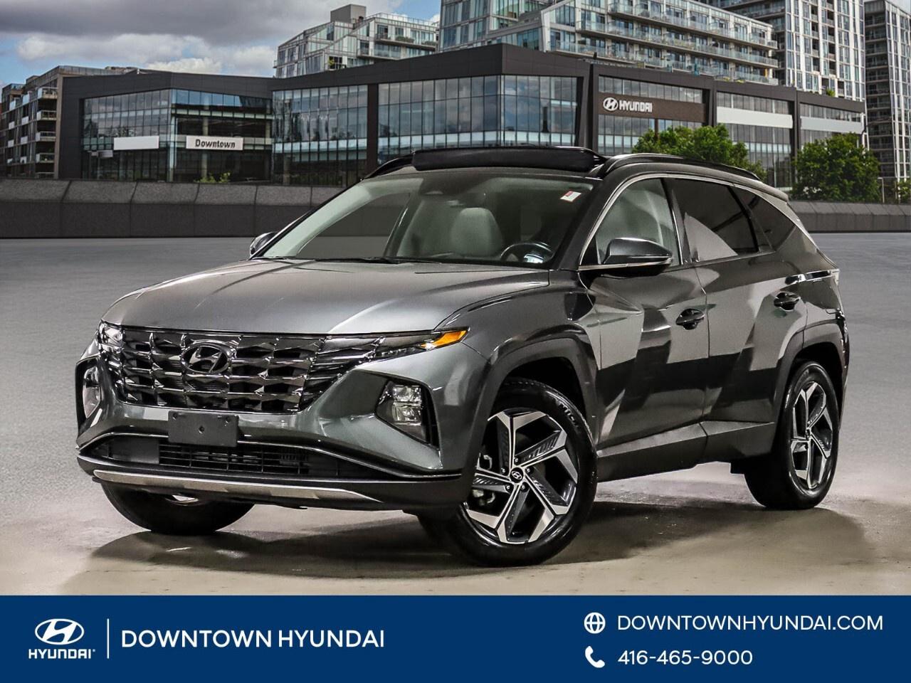 2022 Hyundai Tucson Hybrid Luxury AWD Photo