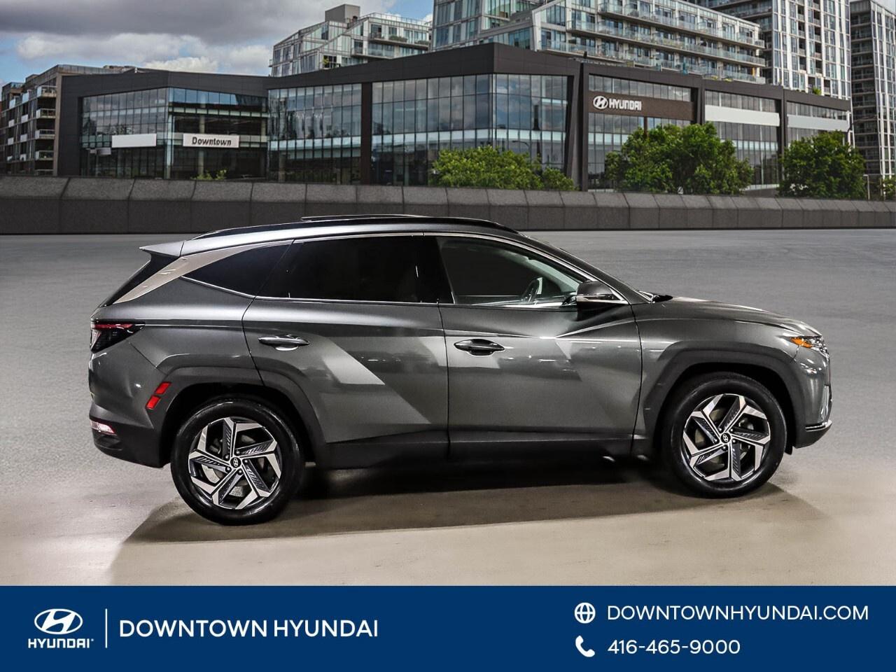 2022 Hyundai Tucson Hybrid Luxury AWD Photo