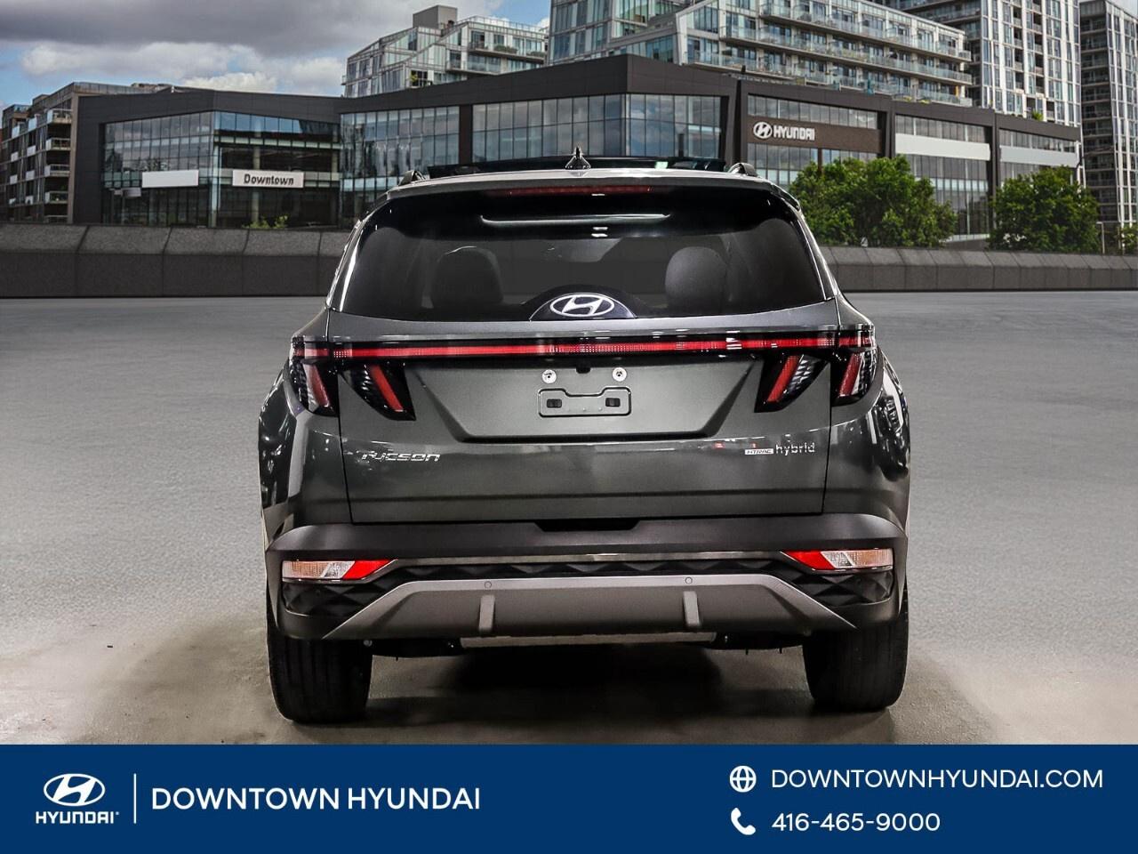 2022 Hyundai Tucson Hybrid Luxury AWD Photo3