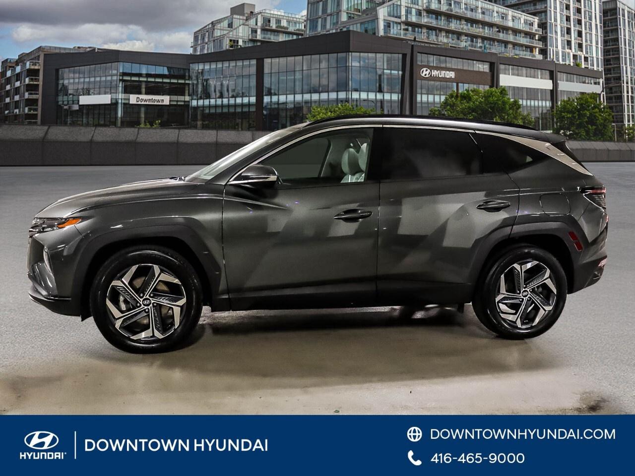 2022 Hyundai Tucson Hybrid Luxury AWD Photo