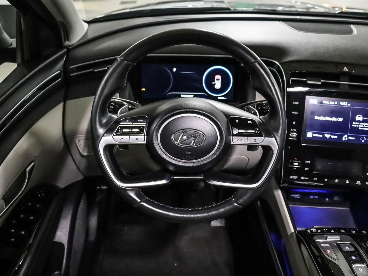 2022 Hyundai Tucson Hybrid Luxury AWD Photo
