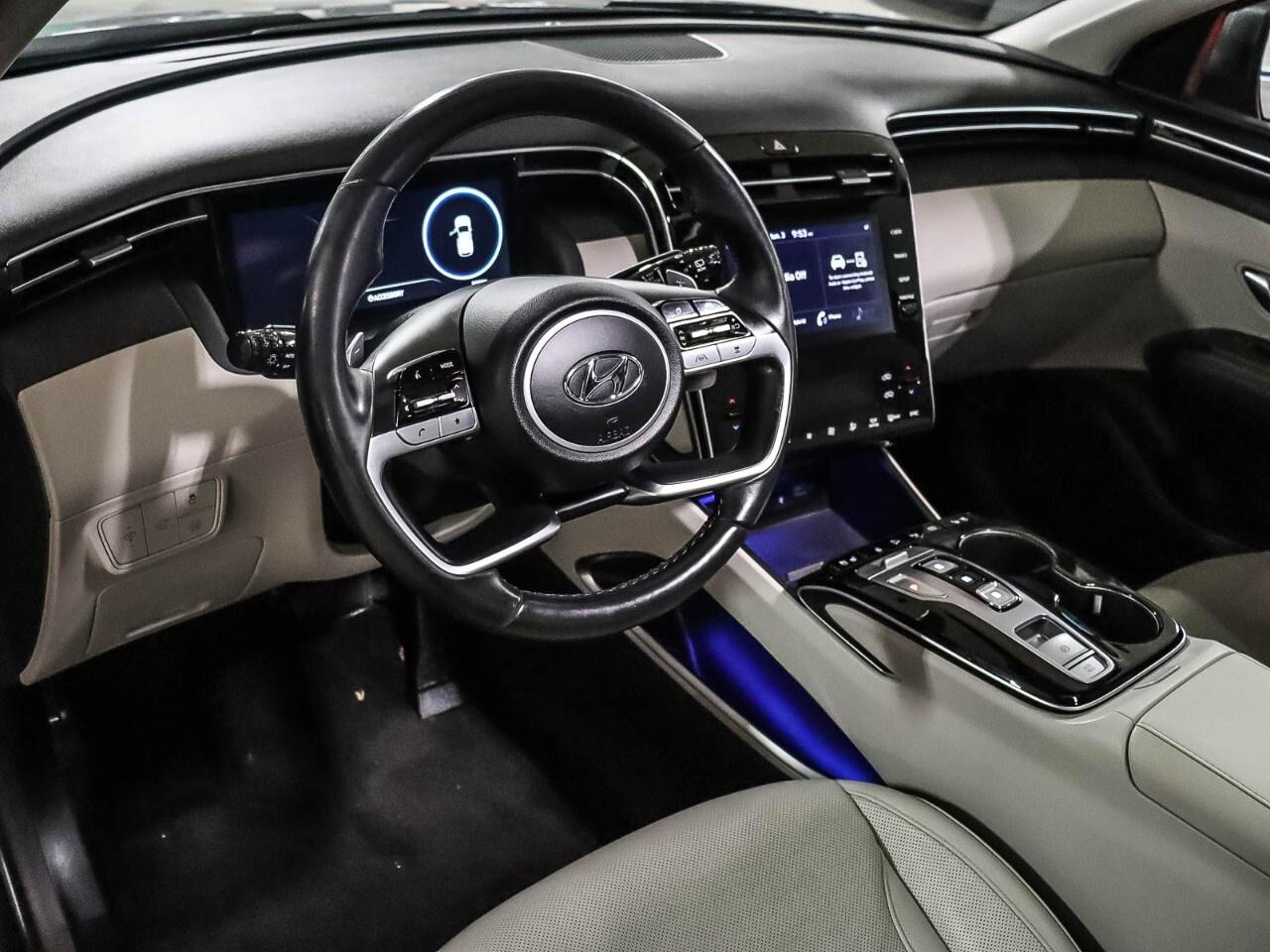 2022 Hyundai Tucson Hybrid Luxury AWD Photo