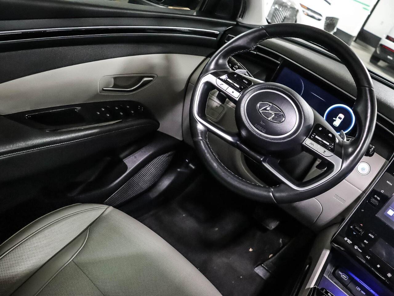 2022 Hyundai Tucson Hybrid Luxury AWD Photo